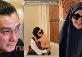 7 Bulan Tinggal Pisah, Paula Verhoeven Kangen Anak-anak, Kiano dan Kenzo di Rumah Baim Wong