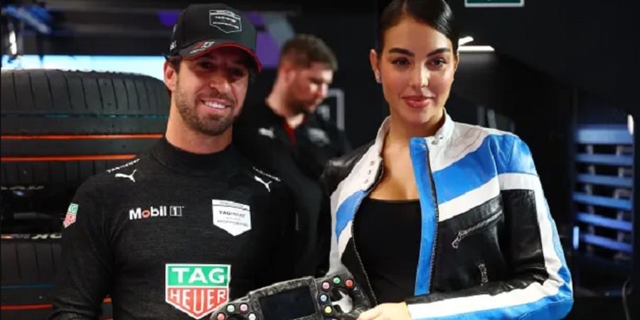 Pakai Celana Latex Ketat, Georgina Rodriguez Jadi Sorotan di GP Formula E Arab Saudi