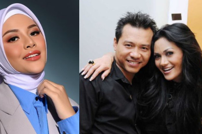 Aurel Hermansyah, Anang Hermansyah dan Krisdayanti