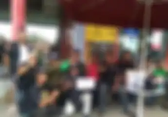 Top Gan! SPION Adakan Menggalangan Dana Untuk Korban Bencana Alam Longsor