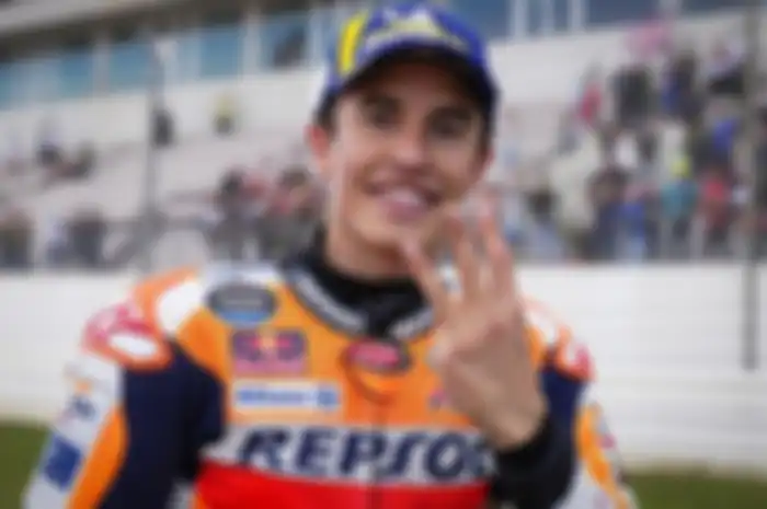 Marc Marquez masih setia memakai nomor 93 di motornya dengan alasan mengenang tahun kelahirannya 1993.