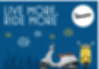 Bertajuk Live More Ride More, Piaggio dan Vespa Kasih Tawaran Menarik di Awal 2021