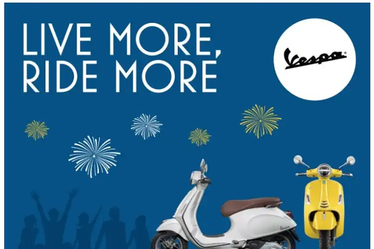 Bertajuk Live More Ride More, Piaggio dan Vespa Kasih Tawaran Menarik di Awal 2021