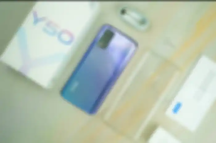 Vivo resmi meluncurkan Vivo Y50
