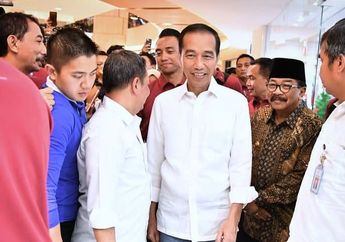 Barang-barang yang Dibeli Presiden Jokowi untuk Oleh-oleh Kedua Cucunya, Jan Ethes dan Sedah Mirah di Mall Surabaya