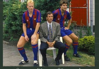 Sejenak tapi Mengena, Robert Alberts Ungkap Kisah Bertemu Legenda Belanda Johan Cruyff