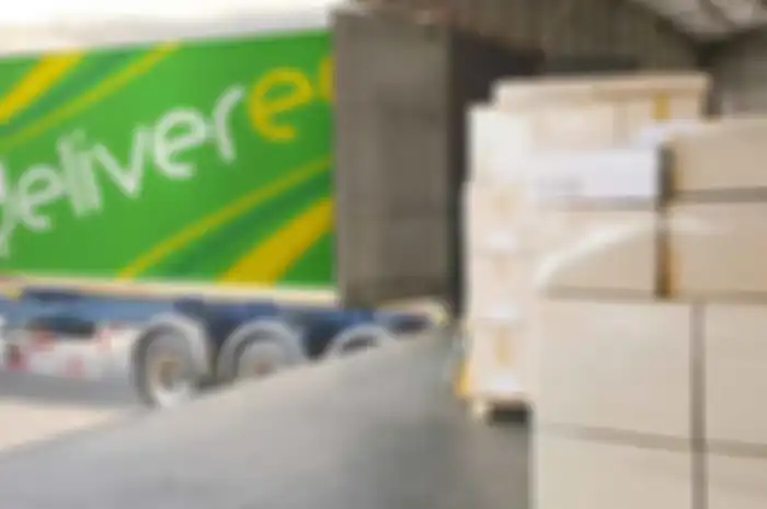 Proses pengiriman barang dengan Deliveree.
