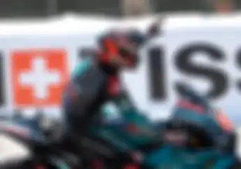 Video Fabio Quartararo Tahan Rasa Sakit di MotoGP Belanda 2019, Bos Dorna Sampai Salut