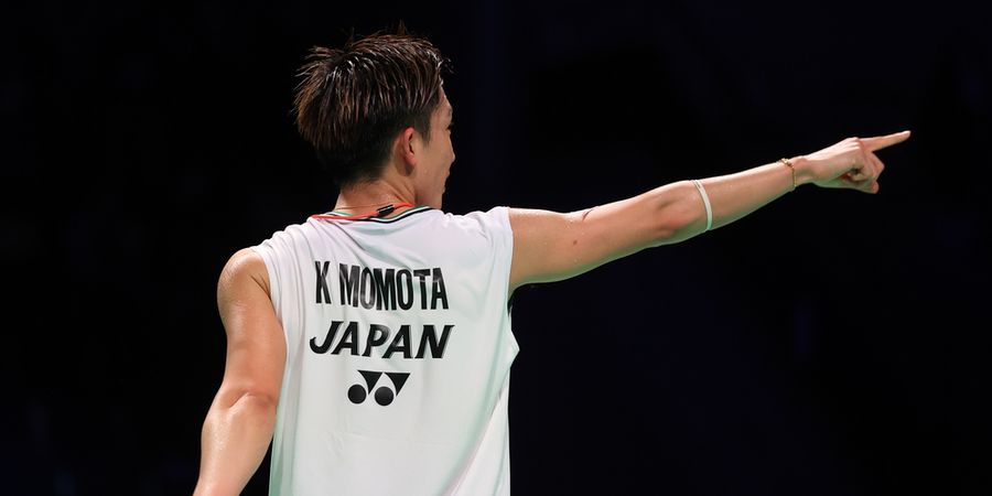 Denmark Open 2021 - Laga Kento Momota Vs Viktor Axelsen Jadi Satu-satunya Final Ideal