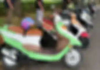 Lagi Ramai Modifikasi Motor Kymco Lawas Dandan Ulang Biar Kalcer Lagi