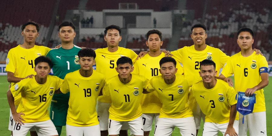 Satu Gol Brunei yang Dirayakan Tangisan walau Kebobolan 15 Gol, Si Celana Melorot Terus Petik Pelajaran di ASEAN Cup U-23 2025