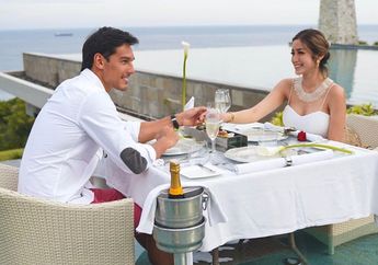 Tanpa Pakai Alas Kaki, Jessica Iskandar Tampil Pamer Perut Seksi Saat Liburan Romantis di Bali Bareng Sang Pacar Richard Kyle