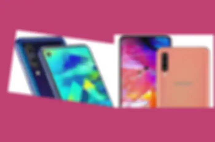 Samsung Galaxy M40 dan A70 menggunakan seri Snapdragon yang sama