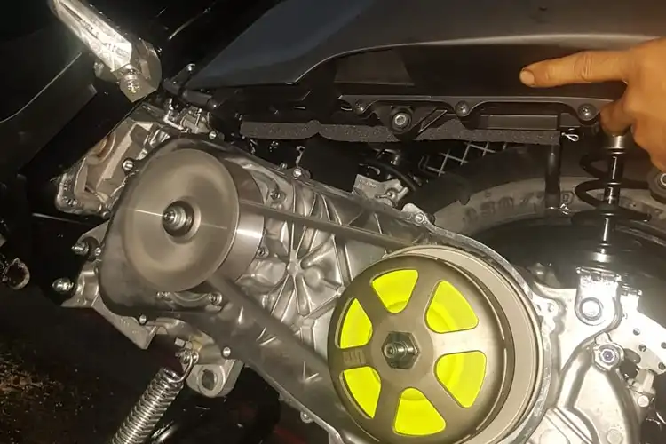 Modifikasi Koil dan CVT Yamaha All New NMAX 2020, Tenaga Naik 2,59 Dk