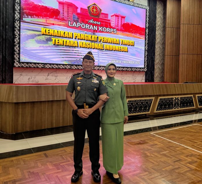Profil Juliana Moechtar, artis yang dampingi suaminya naik pangkat jadi Brigjen TNI, penampilannya jadi sorotan!
