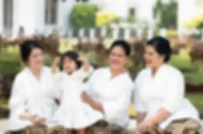 Ibu Irina Jokowi, Kahiyang Ayu dan Selvi Ananda (istri Gibran Rakabuming Raka)