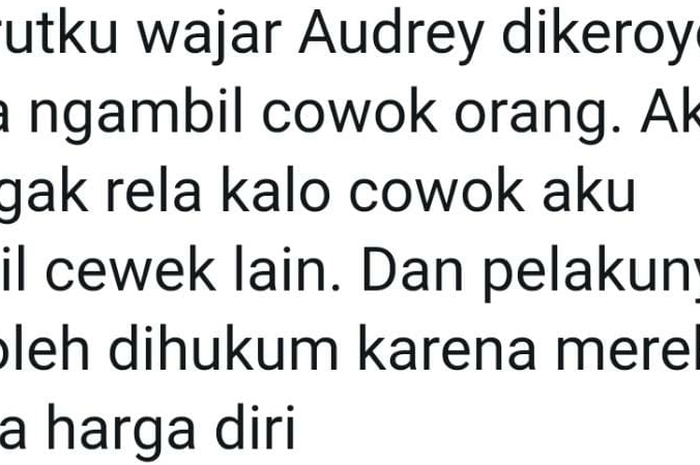 #JusticeforAudrey