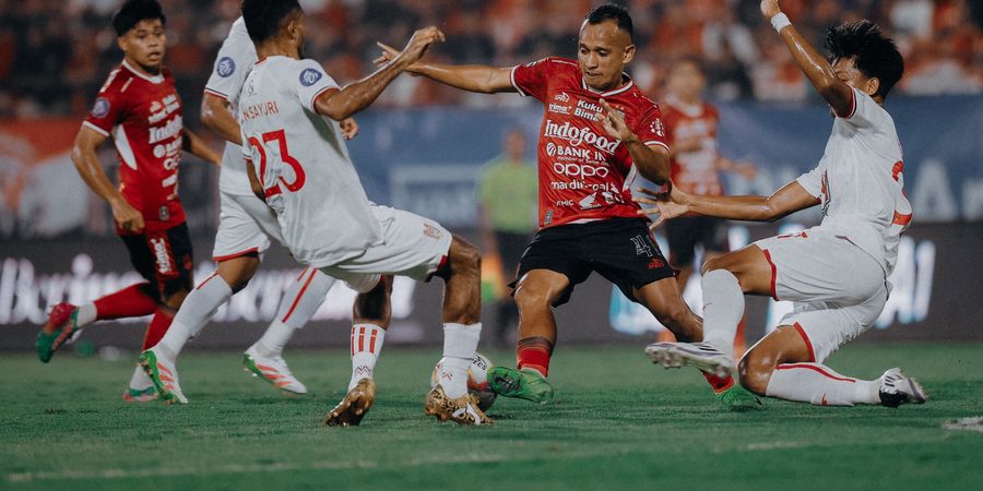 Hasil Liga 1 - Gol Pemain Timnas Indonesia Dibalas Tandukan Boris Kopitovic, Duel Bali United vs Malut United Berakhir Imbang