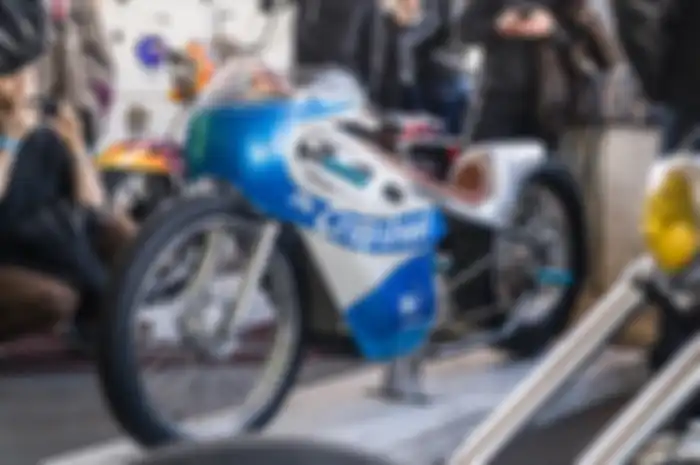 Motor listrik model balap darag hasil kolaborasi Alta Motors dan beberapa modifikator