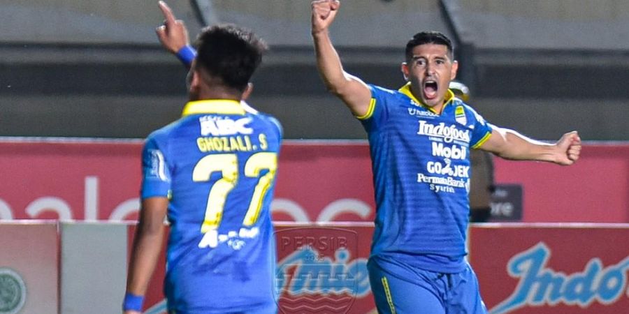 Banyak Bintang di Persib, Ghozali Siregar Tak Gentar dan Siap Bersaing