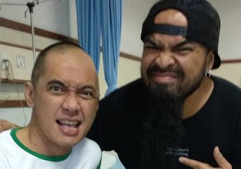 Kondisi Fisik Agung Hercules Tidak Memungkinkan untuk Kemoterapi, Keluarga Putuskan Memilih Cara Pengobatan Herbal