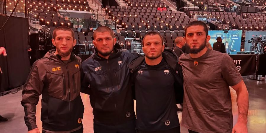 Gagal Tambah Warisan Usai Turun Gunung di UFC 311, Khabib Beri Pesan Berbeda untuk Makhachev dan Umar