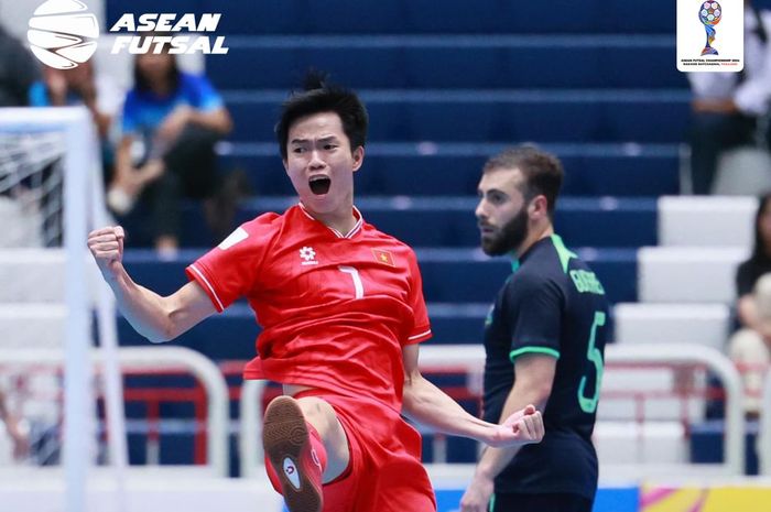 Vietnam kalahkan Australia di semifinal ASEAN Futsal Championship 2024