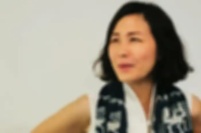 Veronica Tan dinilai semakin terlihat bahagia dan cantik setelah berpisah dengan Ahok