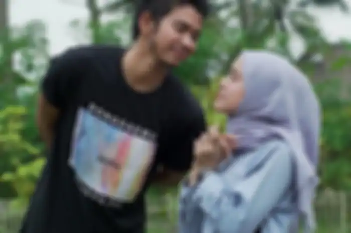 Rizki DA dan Lesty Kejora saat masih berpacaran