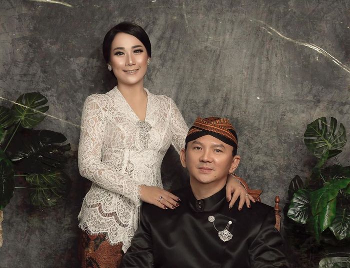 Basuki Tjahaja Purnama alias Ahok dan Puput Nastiti Devi