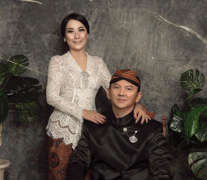 Basuki Tjahaja Purnama alias Ahok dan Puput Nastiti Devi