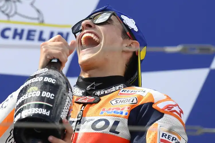 Ngeri, Jelang MotoGP Virtual Race Malam Ini, Marc Marquez Mulai Tebar Ancaman