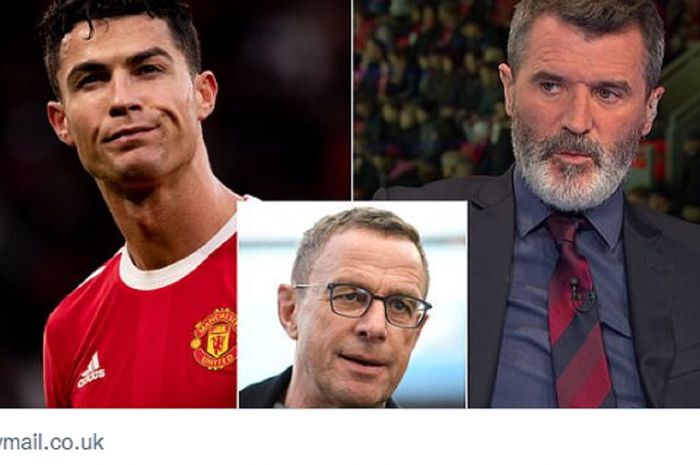 Legenda Manchester United, Roy Keane, mencurigai ada sesuatu terjadi di balik hilangnya Cristiano Ronaldo dari skuad melawan Manchester City.