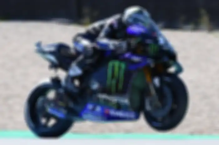 Maverick Vinales akhirnya pecahkan telor paceklik menang Yamaha dan dirinya di MotoGP musim setelah menang pertempuran di MotoGP Belanda 2019