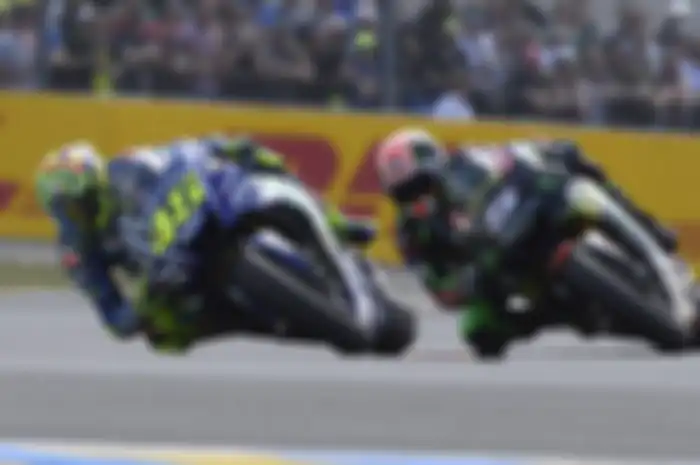 Valentino Rossi dan Johann Zarco