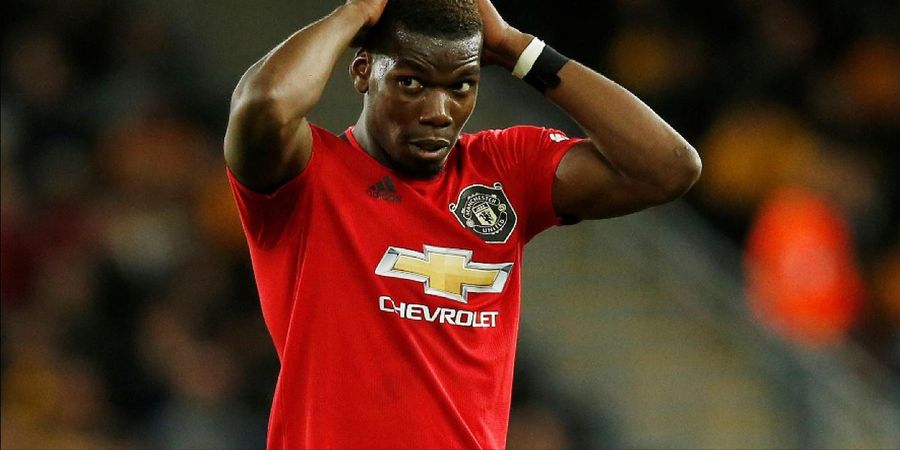 Demi Finis 4 Besar Musim Ini, Man United Siap Lepas Paul Pogba dan 3 Pemain Lain