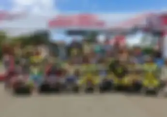 31 Mantan Pembalap Adu Fisik di Road Race Cimahi