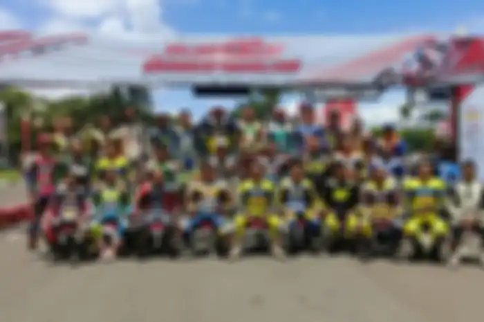 Puluhan eks pembalap nasional adu fisik lagi di lintasan balap