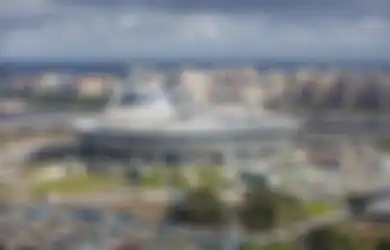 Profil Stadion Euro 2020: Kisah Stadion Saint Petersburg yang Mirip Pesawat Ruang Angkasa