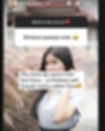 Unggahan story Erina Gudono