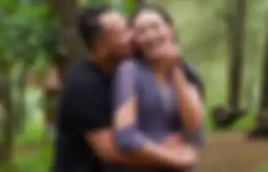 Sebut Rama dan Shinta, Vicky Prasetyo Pamer Foto Prewed dengan Kalina, Duda Angel Lelga Sebut Sejarah Cinta