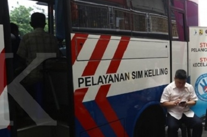 SIM Keliling 22 Juli 2022