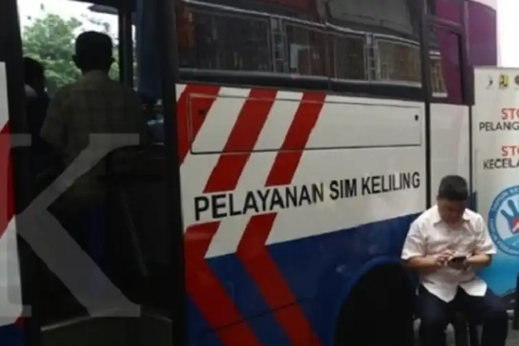 Lokasi SIM Keliling 25 November 2021, Perpanjang SIM Cuma Butuh 30 Menit