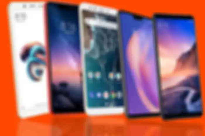 ilustrasi hp lawas Xiaomi