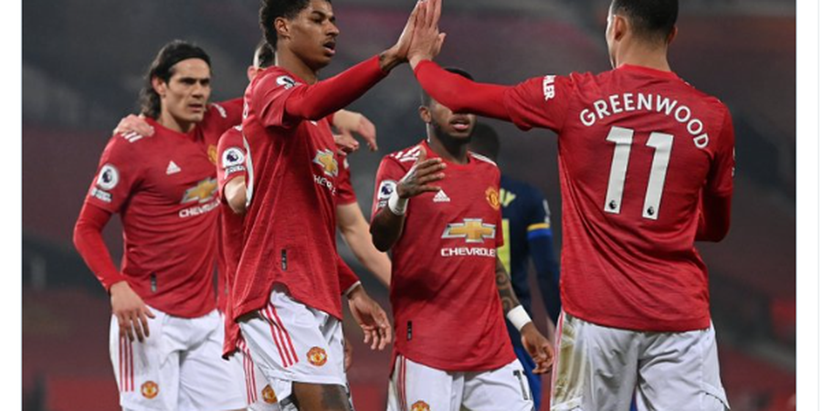 Manchester United Vs Everton - Setan Merah Nyaris Mustahil Kalah