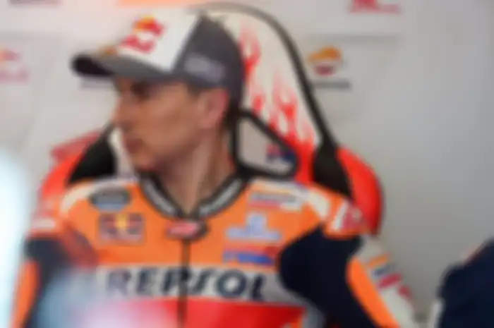 Jorge Lorenzo merasa kecewa dan sedih, akibat cedera yang menimpa dirinya sehingga tidak bisa menampilkan performa terbaiknya
