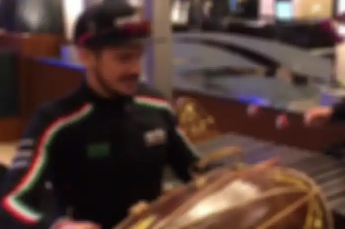 Usai MotoGP Malaysia, Scott Redding main gamelan.