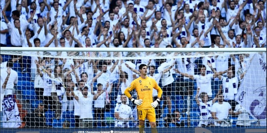 Sedang Cemerlang, Courtois Langsung Bersemangat Hadapi Barcelona