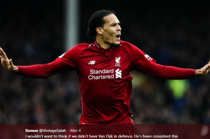 Bek tengah Liverpool, Virgil van Dijk