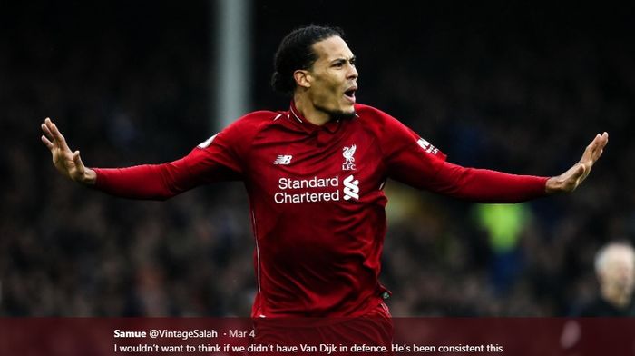 Bek tengah Liverpool, Virgil van Dijk